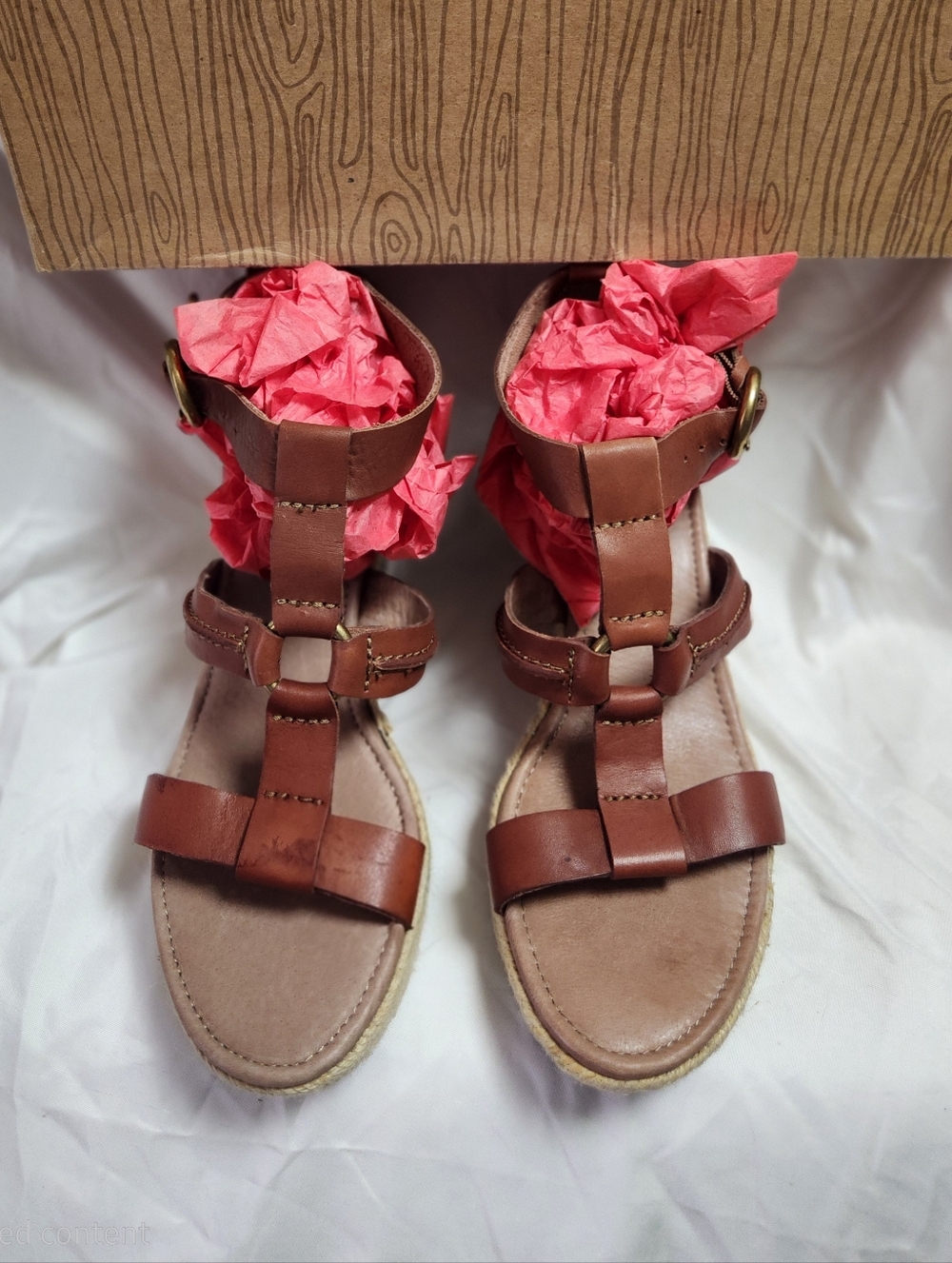 Selena Platform/ Wedge Sandals